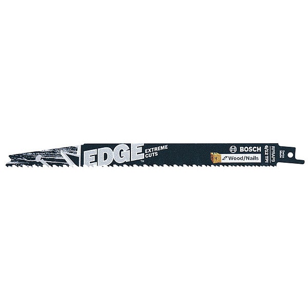 Bosch 6/12 TPI Reciprocating Saw Blade, 5 PK - RPRAP9