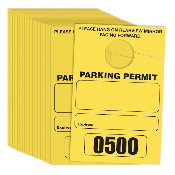 Better Office Products 3.25" H x 5" W, 500 PK - 24101