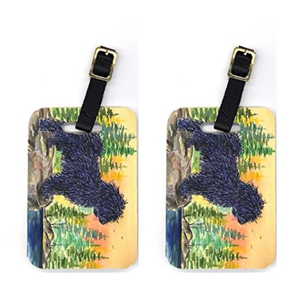 Carolines Treasures Carolines Treasures SS8347BT Pair of 2 Puli Luggage Tags - SS8347BT