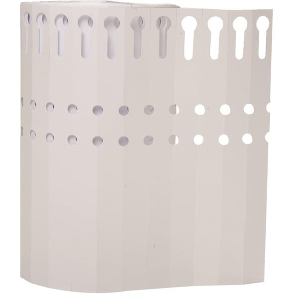 Dp Industries Vinyl, 2.06 Dia., White, 1000 PK - TT758M