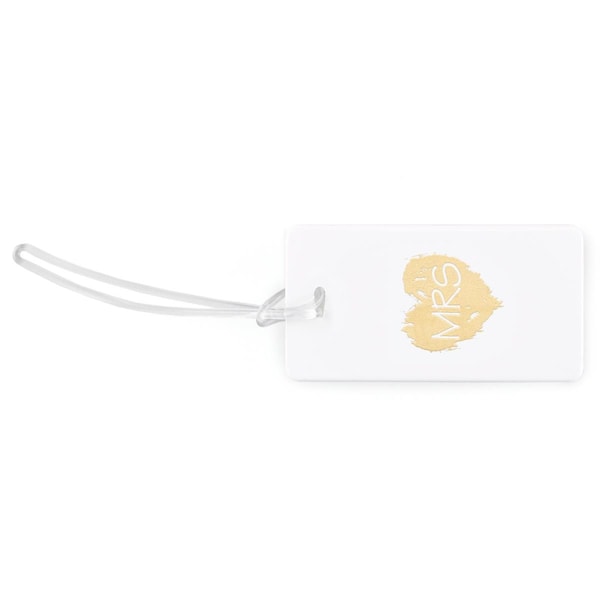 Hortense Hewitt Brush of Love - Mrs - Luggage Tag - 21563