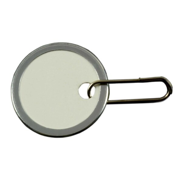 Midwest Fastener 15/16" White Paper Tags with Metal Rings 6PK - 35607