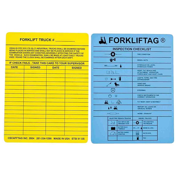 Brady Tag, 7 5/8 in W, 5 3/4 in H, 100 PK - FLT-ETSI51