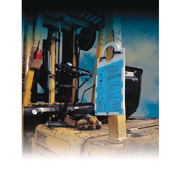 Brady Tag, 7 5/8 in W, 5 3/4 in H, 100 PK - FLT-ETSI51
