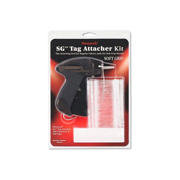 Monarch Marking System Monarch SG Tag Attacher Kit - Tag Attacher, 500 Fasteners & 500 Tags - 925046