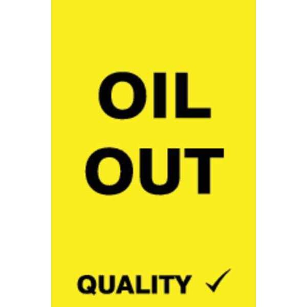Accuform Caution Tag, General Safety, Plastic, 6 in H x 4 in W, Rectangle - VPQ246698BC