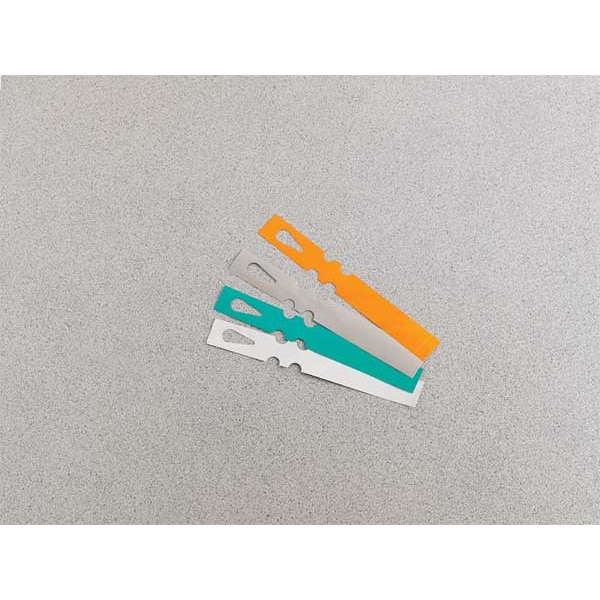 Zoro Select Blank Tag, Coated Paper, 7 1/2 in H x 1 in W, Yellow, Rectangle, 1000 PK - KTAGYL