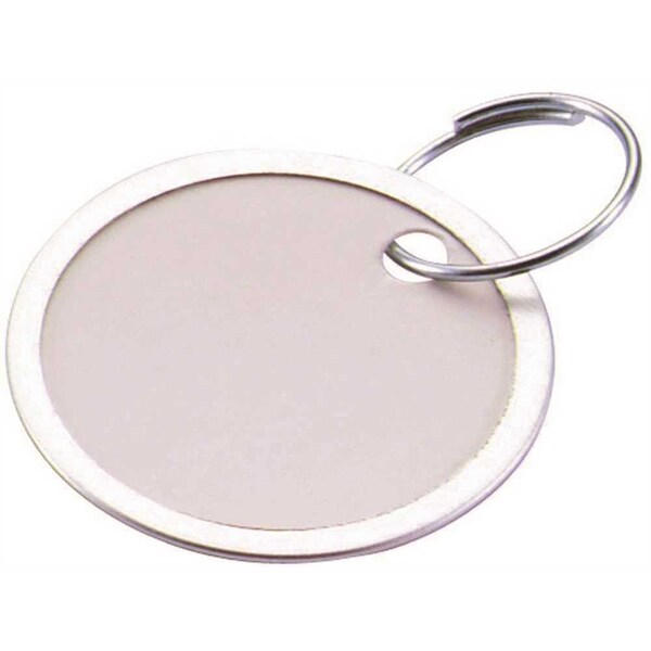 Lucky Line 1-1/4 in. Dia Paper Tags with Ring, 50PK - 28200