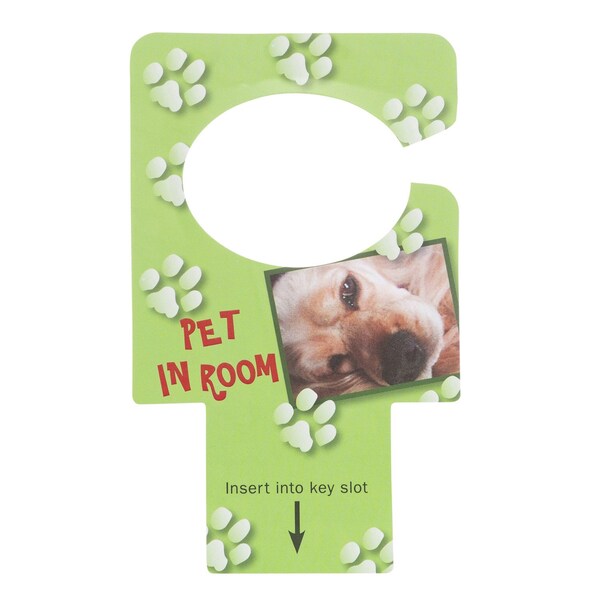 Registry Pet Electronic Dnd Sign, 100Pk - U72PETG-ELIAH