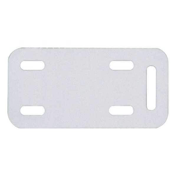Panduit Thermal Marker Plate, 3"x1", White - M300X100Y7T
