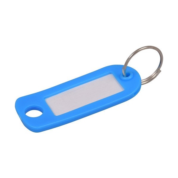 Hillman Hillman Group 706605 Flexible ID Tag with Ring - 10 100 Piece - 706605