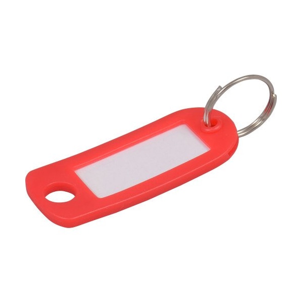 Hillman Hillman Group 706605 Flexible ID Tag with Ring - 10 100 Piece - 706605