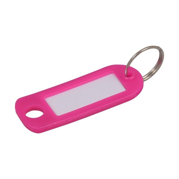 Hillman Hillman Group 706605 Flexible ID Tag with Ring - 10 100 Piece - 706605