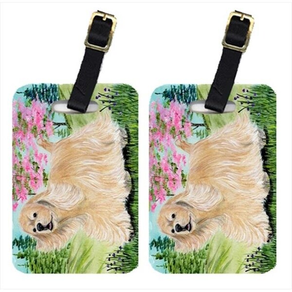 Carolines Treasures Carolines Treasures SS8189BT Cocker Spaniel Luggage Tags; Pack - 2 - SS8189BT