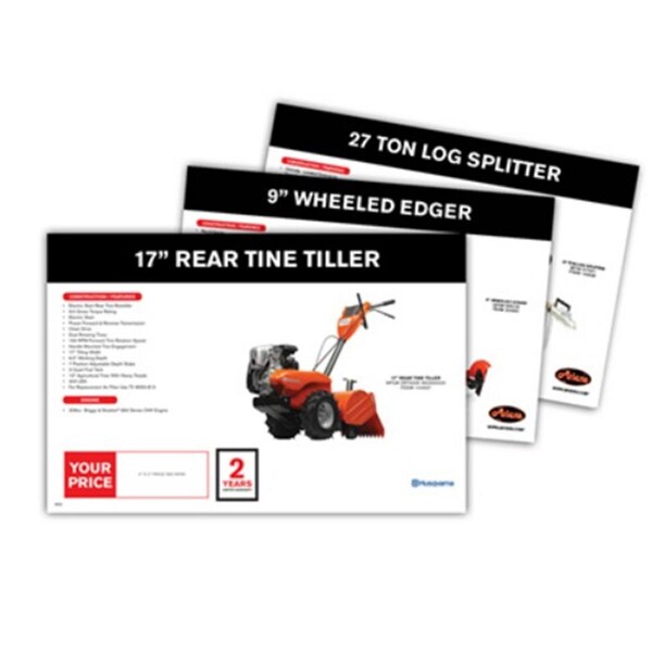 Retail First Ariens Ope Fact Tag TVAROPEFT01, 11PK - 210766