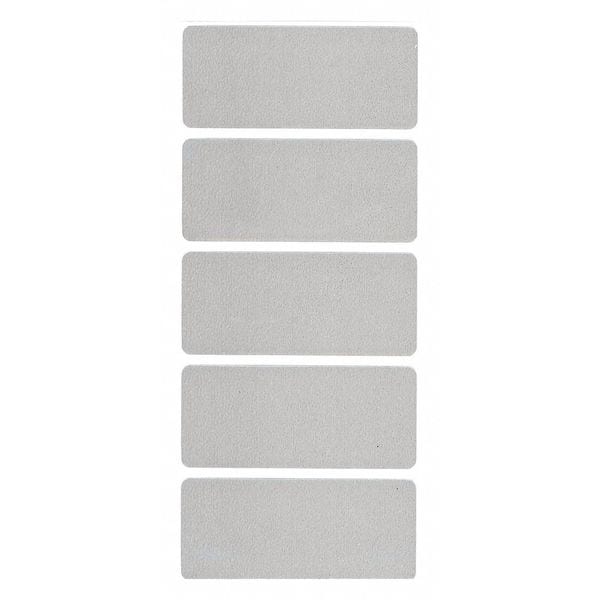 See All Industries Label, Aluminum Laminated, 1 3/8 in H x 3 1/8 in W, Silver, Rectangle, 100 PK - LAB-S14