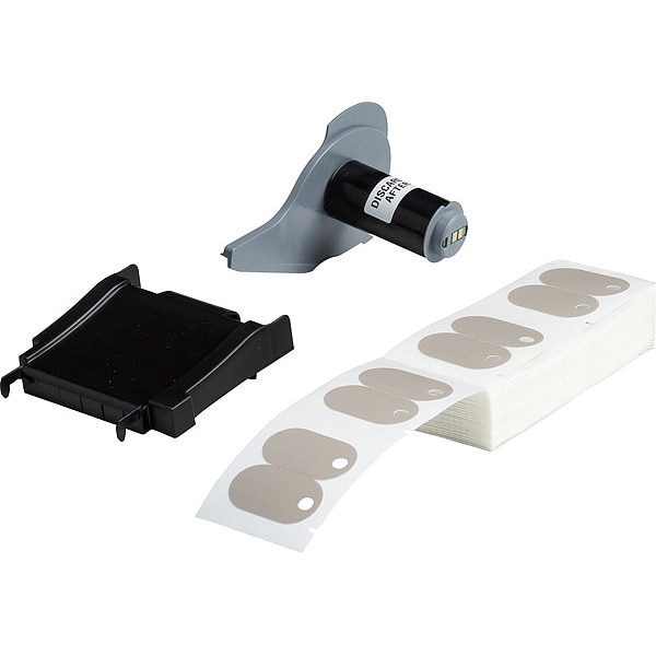 Brady Tag, 1 3/4 in W, 1 in H, Gray - M7-110-145FR-GY