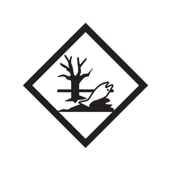 Bsc Preferred 10 3/4 x 10 3/4'' - Marine Pollutant Vinyl Labels, 100PK - BUY00016677