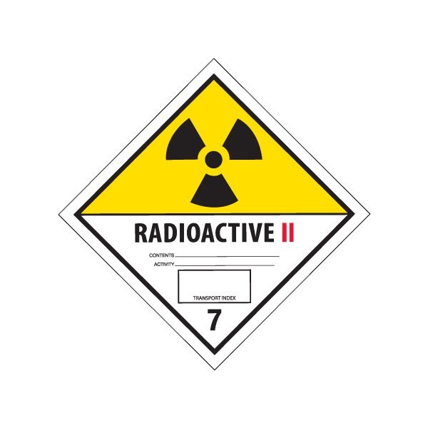 Bsc Preferred 4 x 4'' - ''Radioactive II'' Labels - BUY00025379