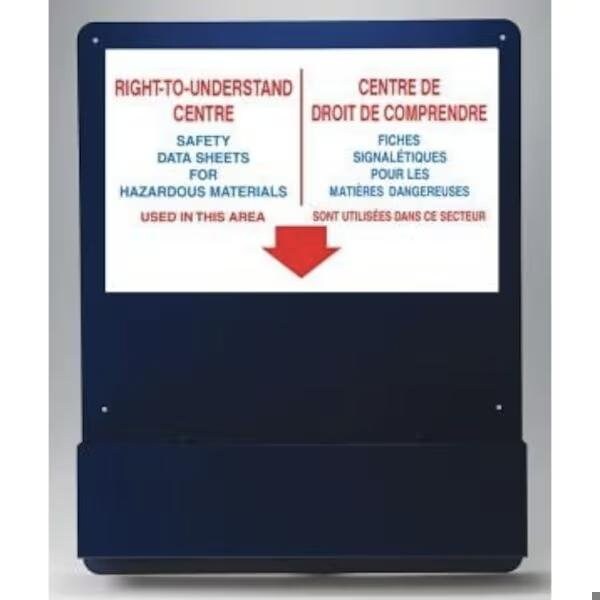 Accuform POCKET STYLE ALUMINUM CENTER FBZRS733 - FBZRS733