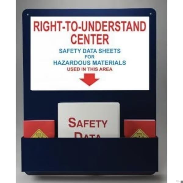 Accuform POCKET STYLE ALUMINUM CENTER ZRS731 - ZRS731