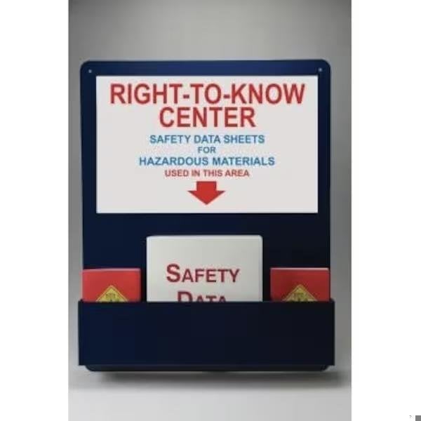 Accuform POCKETSTYLE ALUMINUM CENTER FBZRS745 - FBZRS745