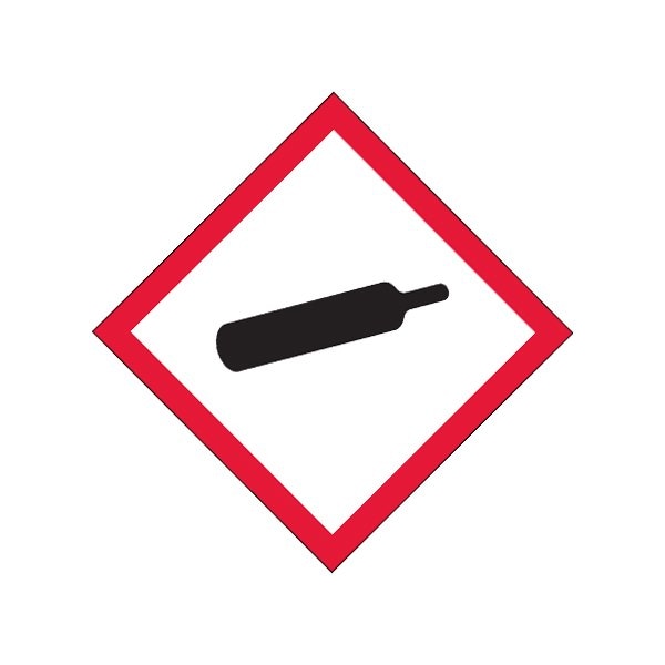 Bsc Preferred 2 x 2'' Pictogram - Gas Cylinder Labels - BUY00039634