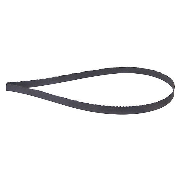 Cle-Line Band Saw Blade, 13 ft. 6" L, 1" W, 10/14 TPI, Bimetal, 0.035" Thick - C254440WTL