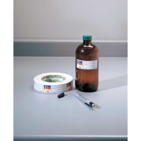 Zoro Select Label, HMIG, Paper, 3 in W, 1 in H - 8XZF8