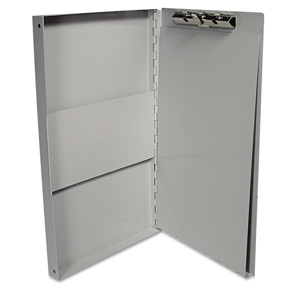 Universal One Aluminum Document Box, Holds 8-1/2Wx11H - UNV40300