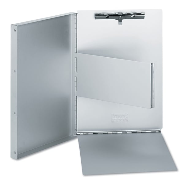 Universal One Aluminum Document Box, Holds 8-1/2Wx11H - UNV40300
