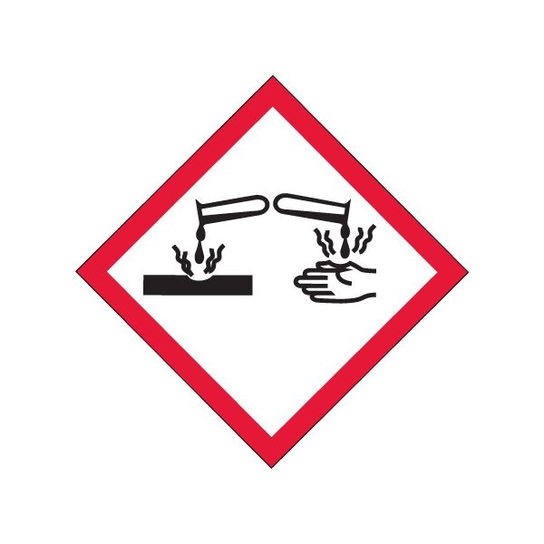 Bsc Preferred 2 x 2'' Pictogram - Corrosion Labels - BUY00039633