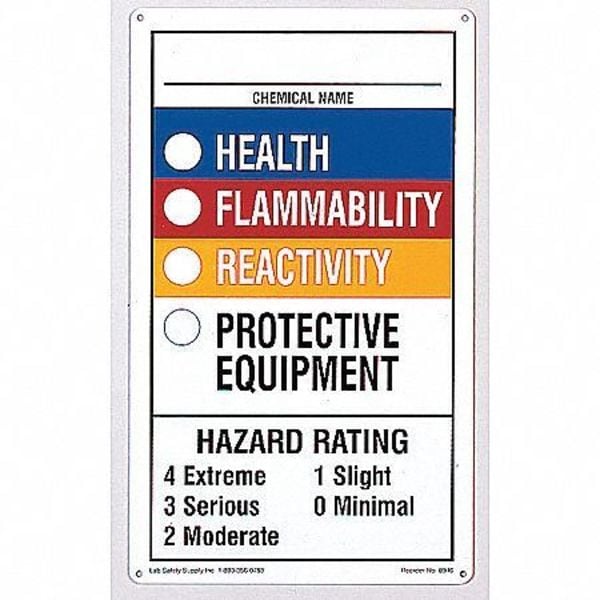 Brady Label, No Header, Magnetic Vinyl, 7 in W, 10 in H - 70801