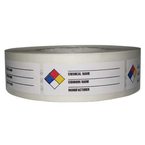 Harris Label, NFR, Paper, 3 1/8 in W, 1 1/8 in H - LB131849