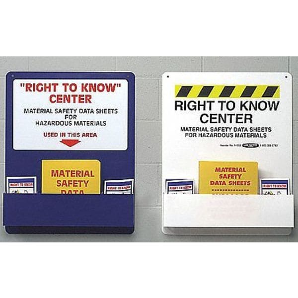 Brady Right to Know Center, Right-To-Know Center, Acrylic, 24 in W, 30 in H - 2012