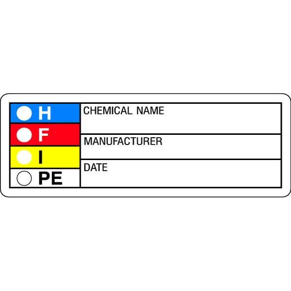 Harris Label, HMIG, Paper, 3 1/8 in W, 1 1/8 in H - LB131851