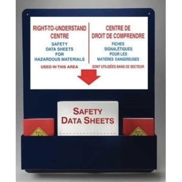 Accuform POCKET STYLE ALUMINUM CENTER FBZRS731 - FBZRS731