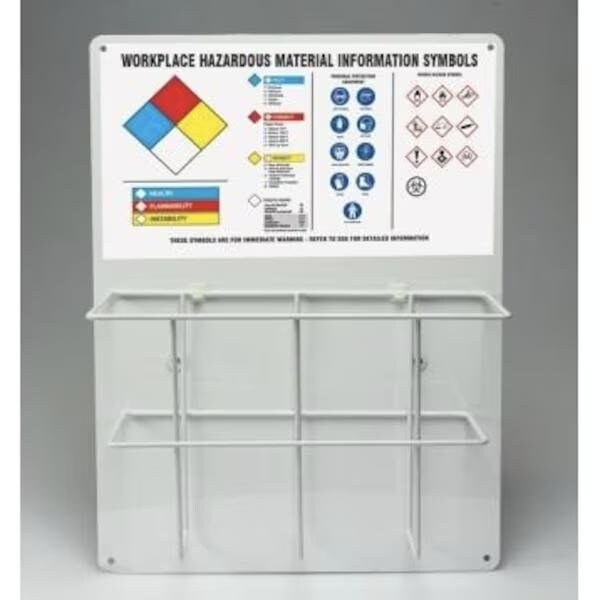 Accuform WHMIS ALUMINUM BASKET CENTER BOARD ZRS351 - ZRS351
