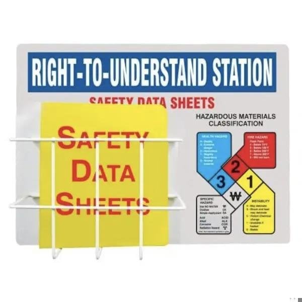 Accuform NFPA BASKETSTY LE ALUMINUM CENTER SHZRS300 - SHZRS300