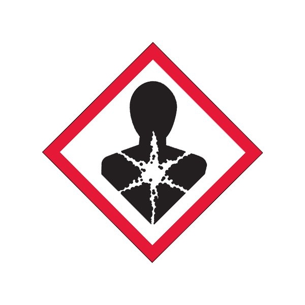 Bsc Preferred 2 x 2'' Pictogram - Health Hazard Labels - BUY00039636