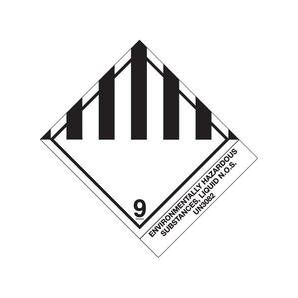 Bsc Preferred 4 x 4 3/4'' - ''Env Haz Sub, Liquid'' Labels - BUY00029743