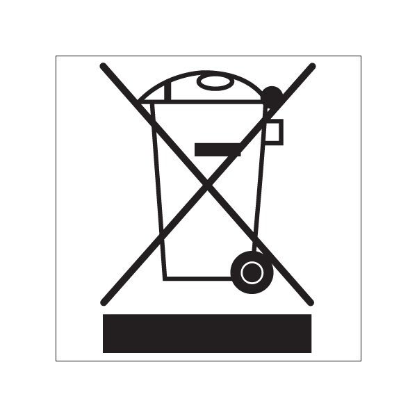 Bsc Preferred 1 x 1'' - WEEE Regulated Labels - BUY00019228