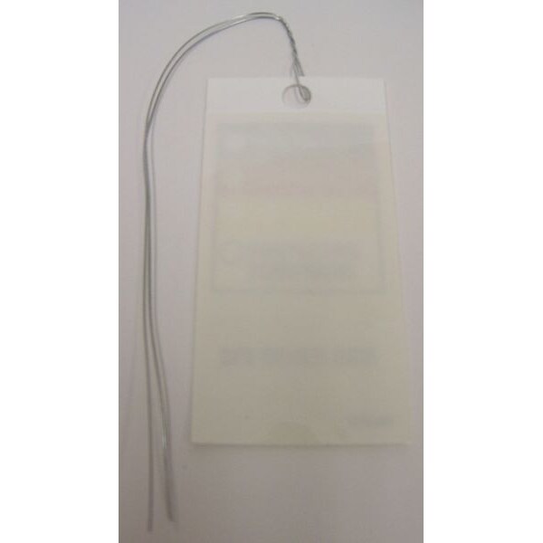 Badger Tag & Label Tag, Health Flammability Instability Protective Equipment See Other Side, 1 1/2 in W, 3 in H - 112