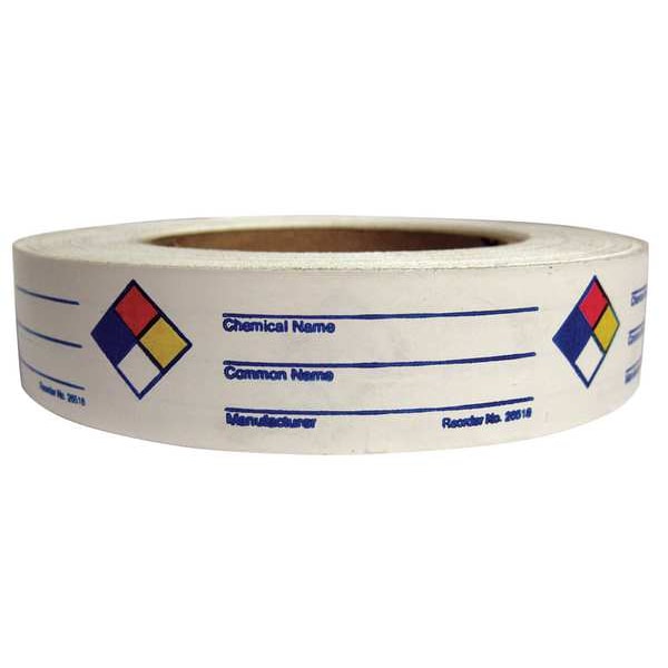 Harris Industries Label, NFR, Vinyl, 3 in W, 1 in H - 01LB26518