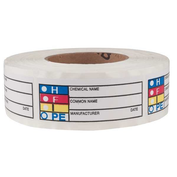 Harris Label, HMIG, Paper, 3 7/8 in W, 1 1/2 in H - LB131852