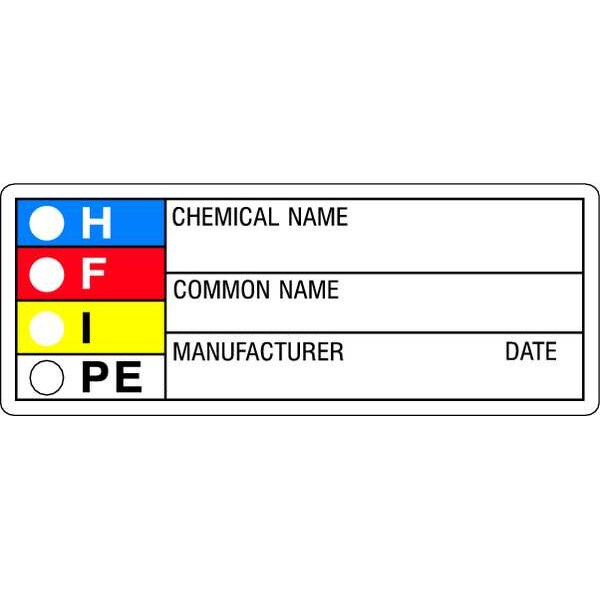Harris Label, HMIG, Paper, 3 7/8 in W, 1 1/2 in H - LB131852