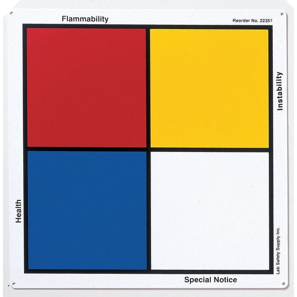 Brady Magnetic Vinyl NFR Sign Kit, Vinyl, 12" W, 12" H - 99437