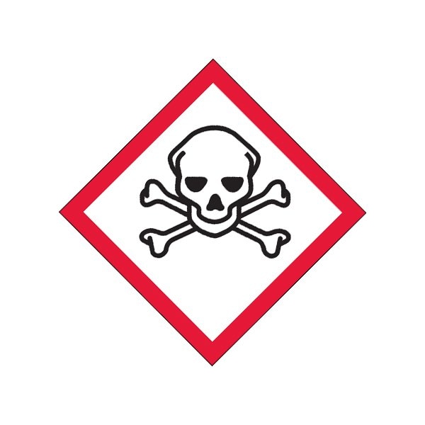 Bsc Preferred 2 x 2'' Pictogram - Skull and Crossbones Labels - BUY00039635