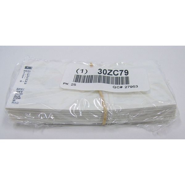 Badger Tag & Label Label, Polypropylene, 3 1/2 in W, 2 in H - 109