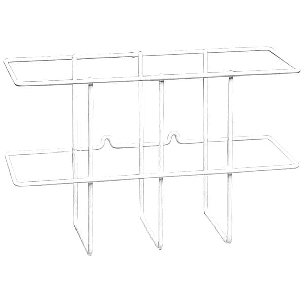 Brady Binder Holder, No legend, PVC Coated Steel, 14 in W, 9 in H - 2014W